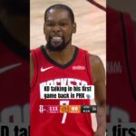 KD had to something to say 😤