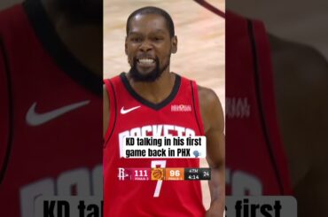 KD had to something to say 😤