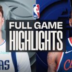 Game Recap: Clippers 116, Mavericks 103