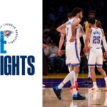 OKC Thunder at Los Angeles Lakers | Game Highlights | April 7, 2026