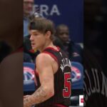Mac McClung Knocks Down The 3 Pointer Vs The Washington Wizards