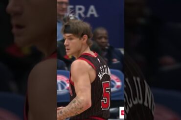 Mac McClung Knocks Down The 3 Pointer Vs The Washington Wizards