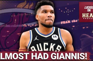GIANNIS SHOCKER: Miami Heat Nearly LAND Giannis Antetokounmpo—Why the BLOCKBUSTER Fell Apart