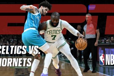 NBA Mini: Boston Celtics vs. Charlotte Hornets | Extended Highlights