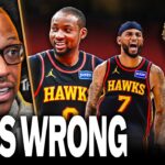 Channing Had to Eat His Words on the Atlanta Hawks