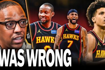 Channing Had to Eat His Words on the Atlanta Hawks