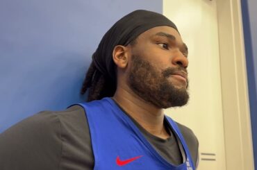 ‘I’m ready’: Isaiah Stewart prepared to return for Pistons playoff journey