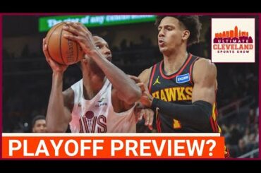 How should the Cavaliers handle the final 2 games against the Hawks, who could be their R1 opponent?