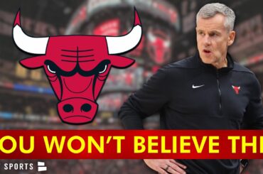 Chicago Bulls Owner Michael Reinsdorf Just Spilled The Beans…
