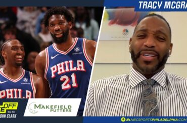 Tracy McGrady breaks down the Sixers' Playoff chances, health concerns & OBL Hoops | Takeoff