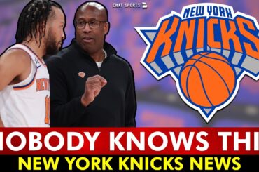 The Knicks Secret Weapon In The NBA Playoffs REVEALED