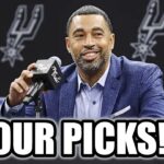 TOO Early TOO Soon Spurs Mock Draft!?