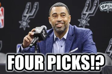 TOO Early TOO Soon Spurs Mock Draft!?