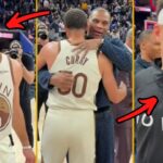 Steph Curry, Seth Curry & Golden State Warriors Celebration After CRAZY WIN vs. Sacramento Kings!
