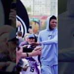 we'll always SHOW LOVE for the BEST FANS IN THE LEAGUE 💜 #utahjazz #fans #nba #willhardy