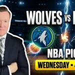 Minnesota Timberwolves vs Orlando Magic – NBA Pick l Wednesday 4/8/26 l Vernon’s Best Bets & Picks