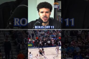 Cam Johnson thinks Nuggets still have a HIGHER CEILING to reach #denvernuggets #nba #jokic