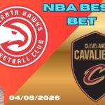 Atlanta Hawks vs Cleveland Cavaliers NBA Picks and Predictions Today | Nolan Patrick's Best NBA Bets