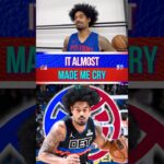 Tolu Smith's Dream Come True With #Pistons! #NBADraft #shorts #nba #basketball