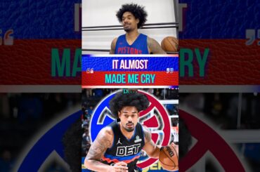 Tolu Smith's Dream Come True With #Pistons! #NBADraft #shorts #nba #basketball