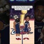 Can James Harden make an NBA Finals Comeback? #nba