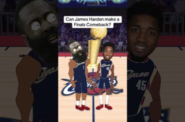 Can James Harden make an NBA Finals Comeback? #nba