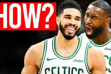 The Celtics Are Doing The Impossible...