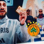 Mister V went CRAZY at this INSANE Panathinaikos BC vs Paris Basketball game !