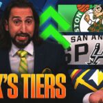 Celtics are the 'safe bet,' Spurs-Nuggets is Godzilla vs. Mothra 👀 will modern medicine save Lakers?