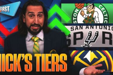 Celtics are the 'safe bet,' Spurs-Nuggets is Godzilla vs. Mothra 👀 will modern medicine save Lakers?