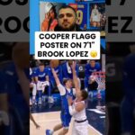 OMG😱#nba #cooperflagg #mavs #dallas #mavericks #trending #xyzbca #dallasmavericks #dunk #basketball
