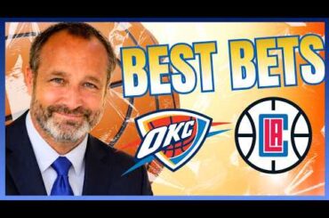 Thunder vs Clippers Predictions and BEST Bets Today! Best NBA Picks for Wednesday