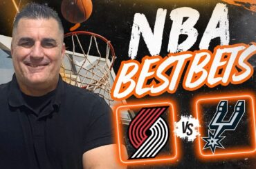 Trail Blazers vs Spurs BEST Bets and Predictions | Wednesday BEST NBA Picks