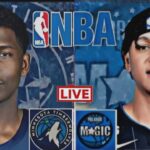 NBA LIVE: MINNESOTA TIMBERWOLVES vs ORLANDO MAGIC (LIVESCORE)