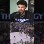 Cam Johnson on Nuggets vs Spurs OT Thriller says felt like a PLAYOFF GAME #wemby #jokic #nba #denver