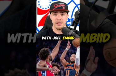 Why The Sixers Should NOT FEAR The Knicks In A Playoff Rematch! #76ers #Sixers #Knicks #NBA