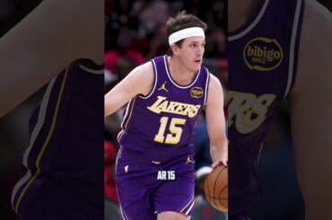 Brou thinks this is something 👀 #nba #basketball #lakers