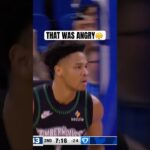 Terrance Shannon Jr. with a monster dunk!