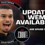 Will Spurs be READY TO CONTEND when Victor Wembanyama returns? 👀 | NBA Countdown