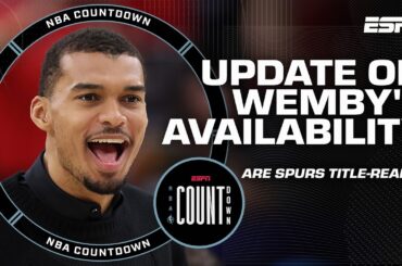 Will Spurs be READY TO CONTEND when Victor Wembanyama returns? 👀 | NBA Countdown