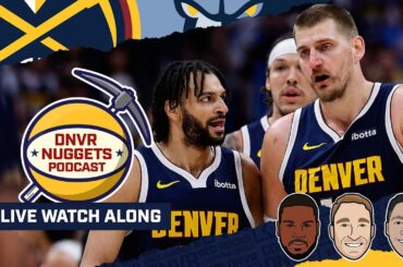 Memphis Grizzlies @ Denver Nuggets Watch Along | DNVR Nuggets