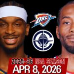 (LIVE) SGA vs Kawhi Leonard | Oklahoma City Thunder vs Los Angeles Clippers NBA Live Stream