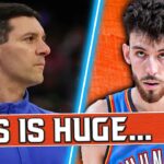 OKC is COMMANDING this...