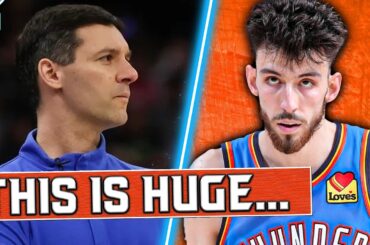 OKC is COMMANDING this...