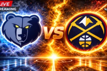 Memphis Grizzlies vs Denver Nuggets: NBA Live Play by Play and Watch Party