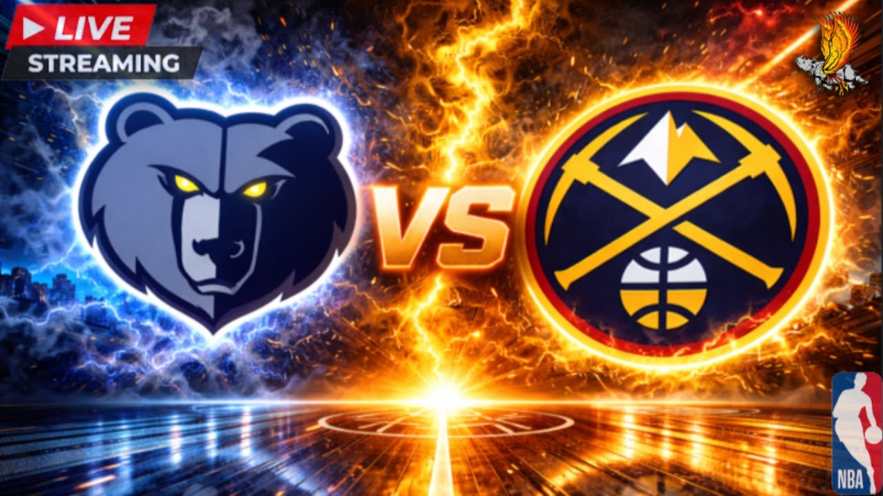 Memphis Grizzlies vs Denver Nuggets: NBA Live Play by Play and Watch Party