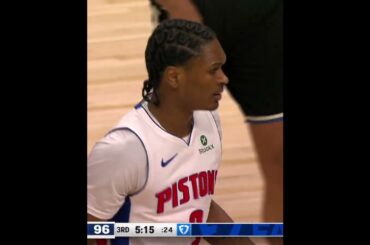 3rd Quarter Top Plays | Pistons vs. Bucks #nba #pistons