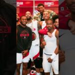 Scottie Barnes and Brandon Ingram were the leaders we needed in the win #raptors #torontoraptors