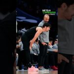 Ben Saraf getting more comfortable every step of the way 📈 #nba #brooklynnets #shoots