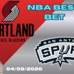 Portland Trail Blazers vs San Antonio Spurs NBA Picks and Predictions Today | Nolan's Best NBA Bets
